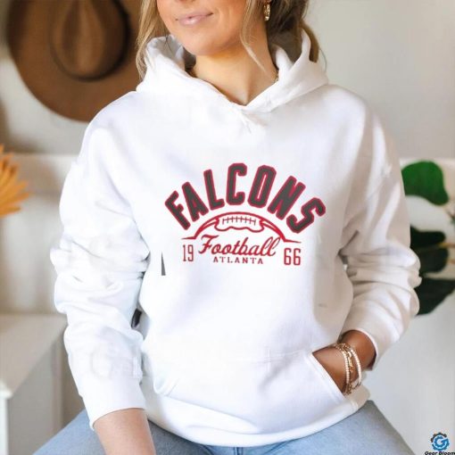 Atlanta Falcons Starter Half Ball Team Long Sleeve T Shirt