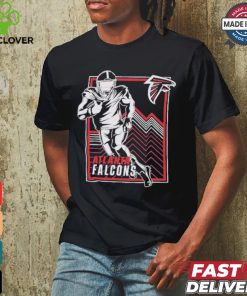 Atlanta Falcons Starter Player Grid T Shirt