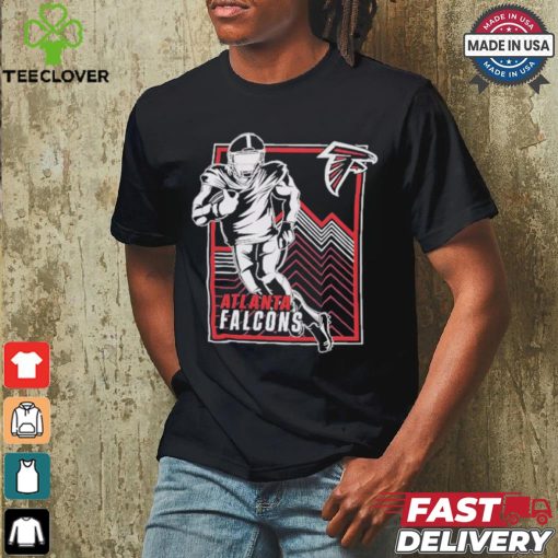 Atlanta Falcons Starter Player Grid T Shirt