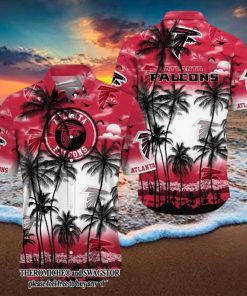 Atlanta Falcons Summer Aloha Hawaiian Shirt