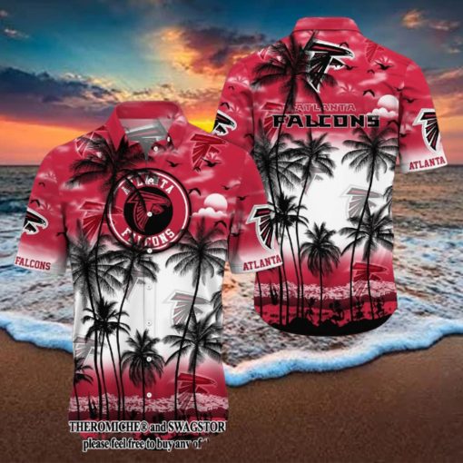 Atlanta Falcons Summer Aloha Hawaiian Shirt