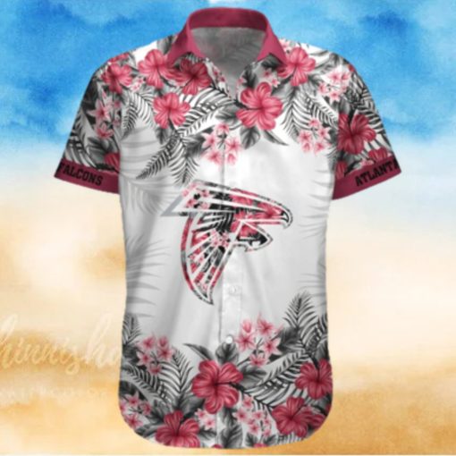 Atlanta Falcons Summer Beach Shirt and Shorts Full Over Print