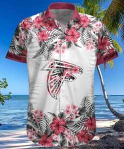 Atlanta Falcons Summer Beach Shirt and Shorts Full Over Print