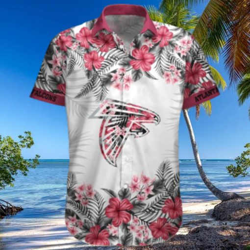 Atlanta Falcons Summer Beach Shirt and Shorts Full Over Print