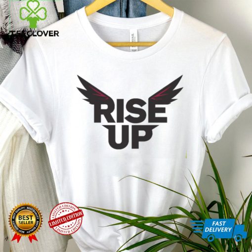 Atlanta Falcons T Shirt Rise Up Design