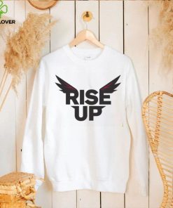 Atlanta Falcons T Shirt Rise Up Design