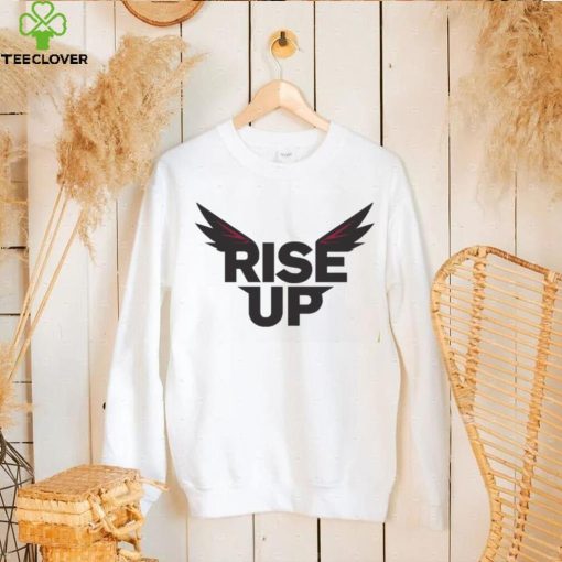 Atlanta Falcons T Shirt Rise Up Design