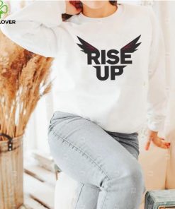 Atlanta Falcons T Shirt Rise Up Design