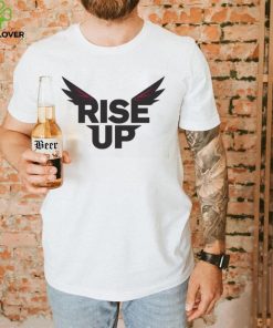 Atlanta Falcons T Shirt Rise Up Design