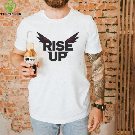 Atlanta Falcons T Shirt Rise Up Design