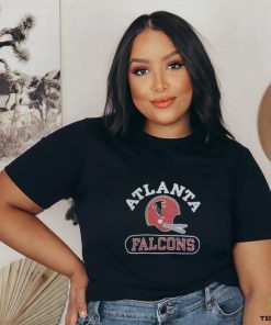 Atlanta Falcons Throwback Helmet shirt 1 Atlanta Falcons Throwback Helmet shirt