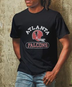 Atlanta Falcons Throwback Helmet shirt 2 Atlanta Falcons Throwback Helmet shirt