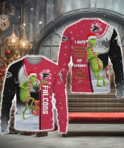 Atlanta Falcons Tree Beach New Trends 3D Sweater Christmas For Fans Gift