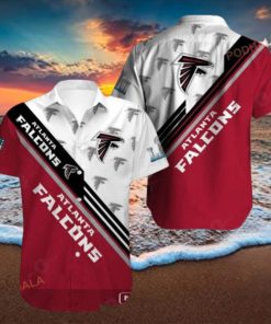 Atlanta Falcons Trending Model 2 Hawaiian Shirt, Hawaiian Outfit For Men