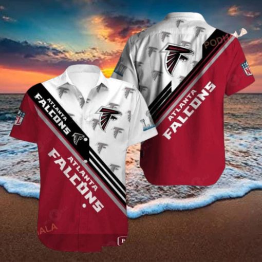 Atlanta Falcons Trending Model 2 Hawaiian Shirt, Hawaiian Outfit For Men