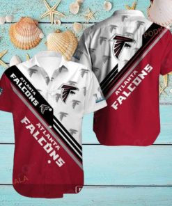 Atlanta Falcons Trending Model 2 Hawaiian Shirt, Hawaiian Outfit For Men