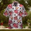 Atlanta Falcons Tropical Design Hawaiian Short Sleeve Shirt Button Up