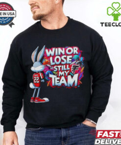 Atlanta Falcons Win Or Lose Still My Team shirt