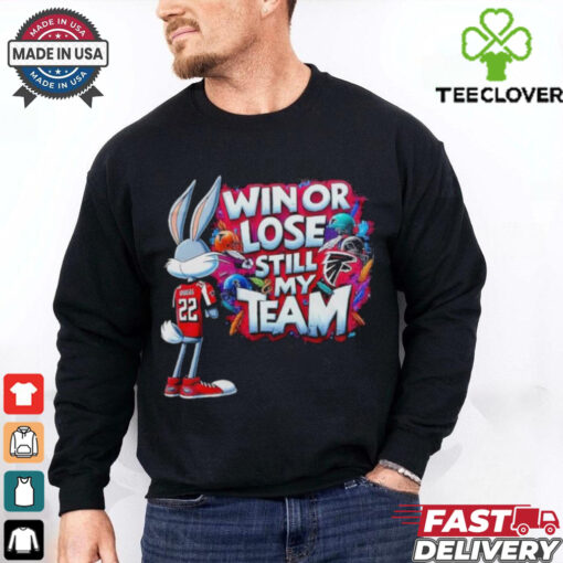 Atlanta Falcons Win Or Lose Still My Team shirt
