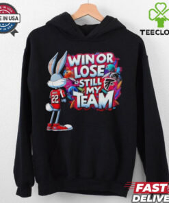 Atlanta Falcons Win Or Lose Still My Team shirt