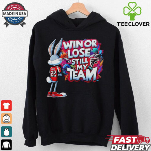 Atlanta Falcons Win Or Lose Still My Team shirt
