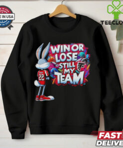Atlanta Falcons Win Or Lose Still My Team shirt