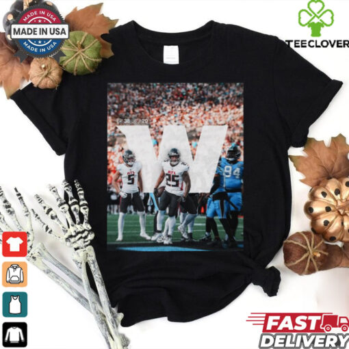 Atlanta Falcons Wins 38 20 Carolina Panthers 2024 Week 6 Final Score Shirt