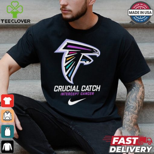 Atlanta Falcons X Nike 2024 NFL Crucial Catch Shirt