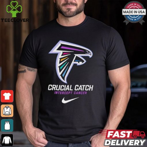 Atlanta Falcons X Nike 2024 NFL Crucial Catch Shirt