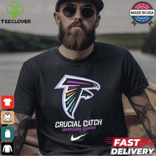 Atlanta Falcons X Nike 2024 NFL Crucial Catch Shirt