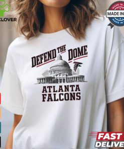Atlanta Falcons defend the dome NFL shirt