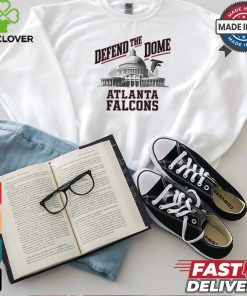 Atlanta Falcons defend the dome NFL shirt