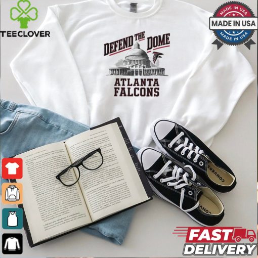 Atlanta Falcons defend the dome NFL shirt