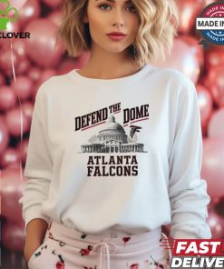 Atlanta Falcons defend the dome NFL shirt