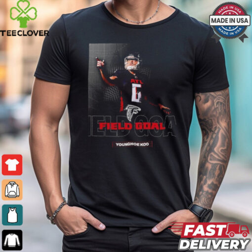 Atlanta Falcons field goal Younghoe Koo T Shirt