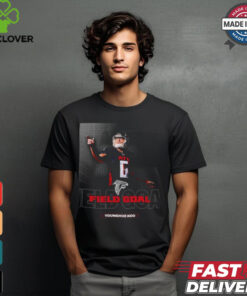 Atlanta Falcons field goal Younghoe Koo T Shirt