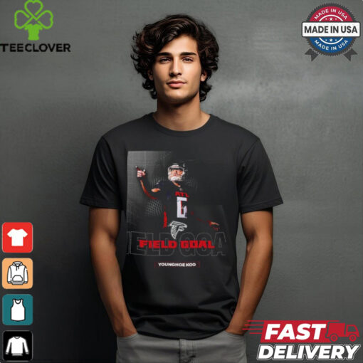 Atlanta Falcons field goal Younghoe Koo T Shirt