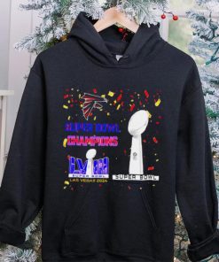 Atlanta Falcons football Super Bowl Champions Las Vegas 2024 logo hoodie, sweater, longsleeve, shirt v-neck, t-shirt