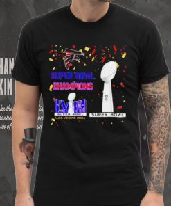 Atlanta Falcons football Super Bowl Champions Las Vegas 2024 logo hoodie, sweater, longsleeve, shirt v-neck, t-shirt