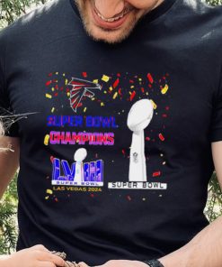 Atlanta Falcons football Super Bowl Champions Las Vegas 2024 logo hoodie, sweater, longsleeve, shirt v-neck, t-shirt