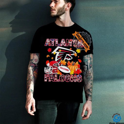Atlanta Falcons football autumn shirt