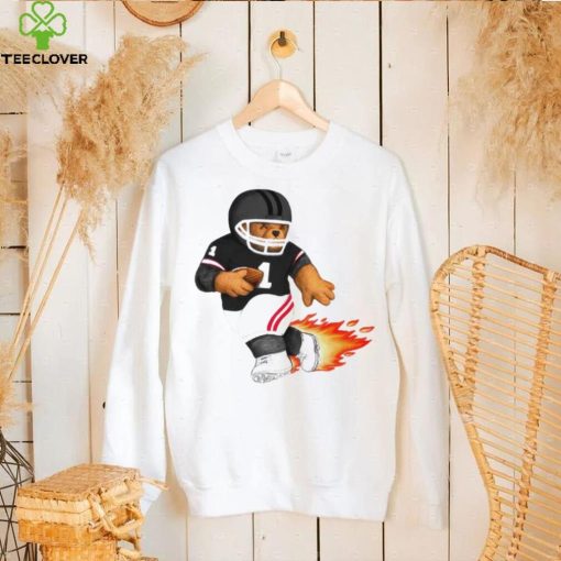 Atlanta Falcons football bear fire hoodie, sweater, longsleeve, shirt v-neck, t-shirt