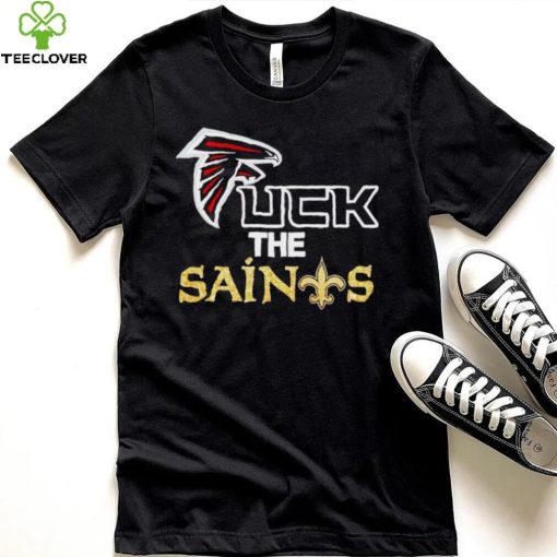 Atlanta Falcons fuck the Saints hoodie, sweater, longsleeve, shirt v-neck, t-shirt