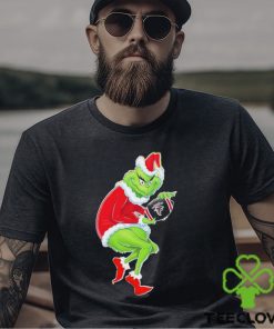 Atlanta Falcons grinch merry christmas 2023 shirt