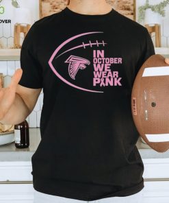 Atlanta Falcons in October we wear pink Breast Cancer Awareness hoodie, sweater, longsleeve, shirt v-neck, t-shirt