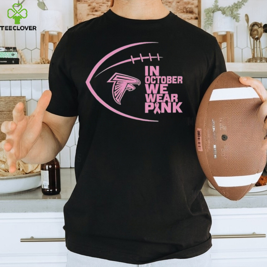 Atlanta Falcons I wear pink for Breast Cancer Awareness t-shirt by To-Tee  Clothing - Issuu