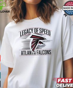 Atlanta Falcons legacy of the speed NFL shirt