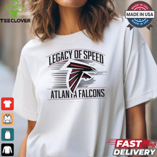 Atlanta Falcons legacy of the speed NFL shirt