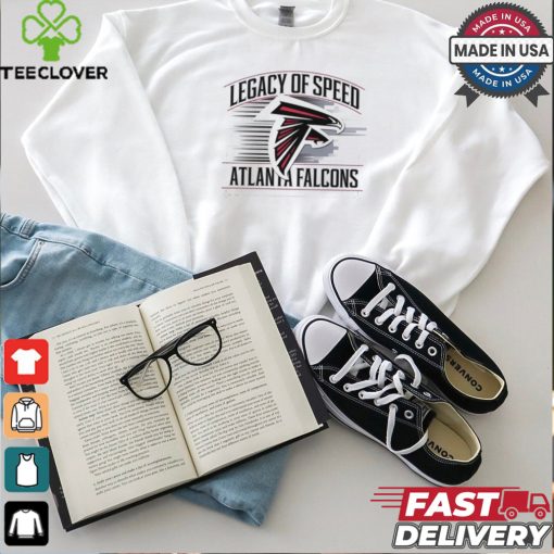 Atlanta Falcons legacy of the speed NFL shirt
