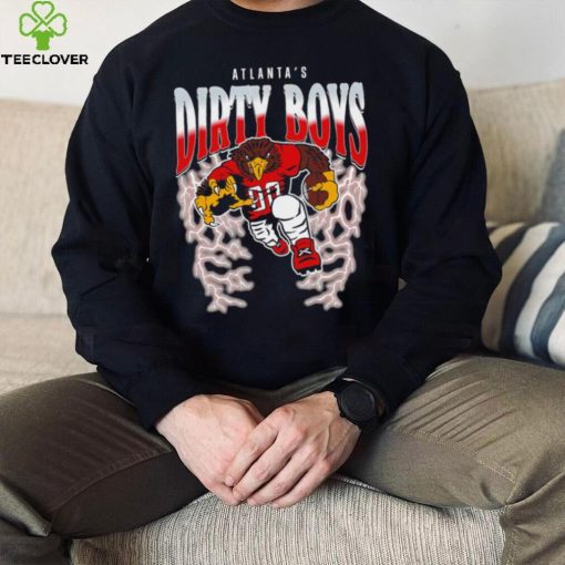 Atlanta Falcons mascot Atlanta’s dirty boys Lightning hoodie, sweater, longsleeve, shirt v-neck, t-shirt